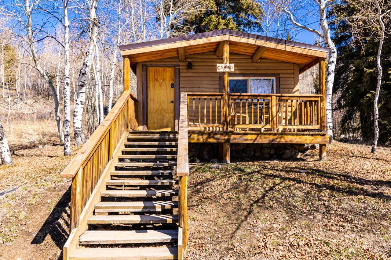 Half Moon Lake Lodge Pinedale Exterior photo
